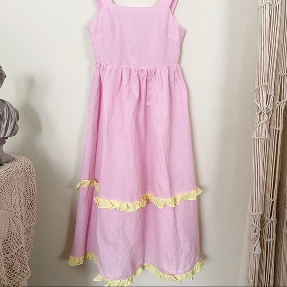 NWT Free People X Dora Larsen Emelie Nightdress - Picture 4 of 13